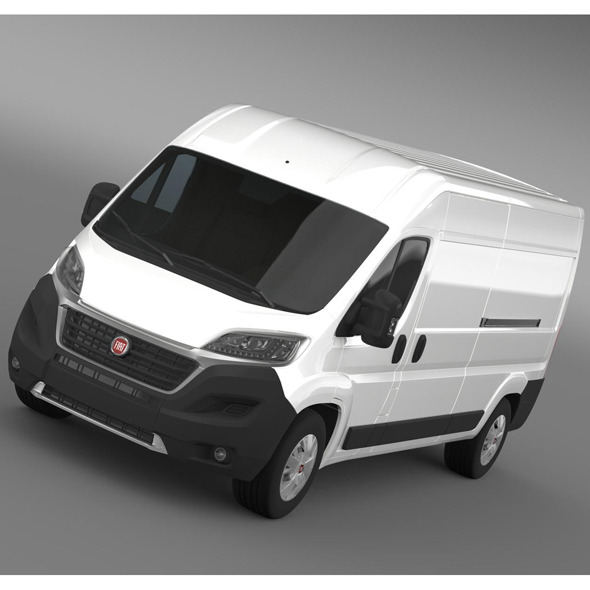 Fiat Ducato Van - 3Docean 9525701