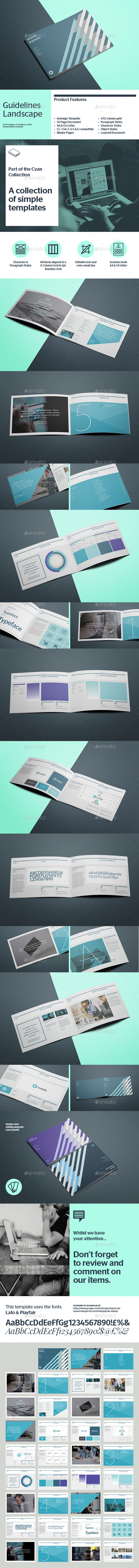 Brand Manual Horizontal - Informational Brochures