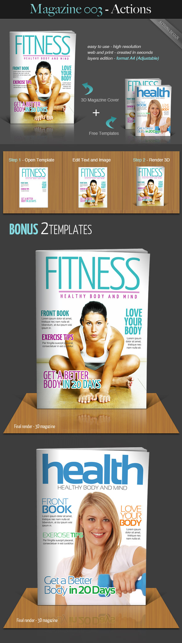 Magazine 003 - Utilities Actions