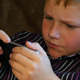Child Playing With Smartphone - VideoHive Item for Sale