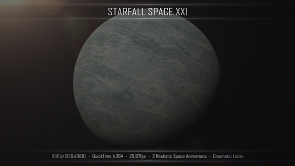 Starfall Space XXI