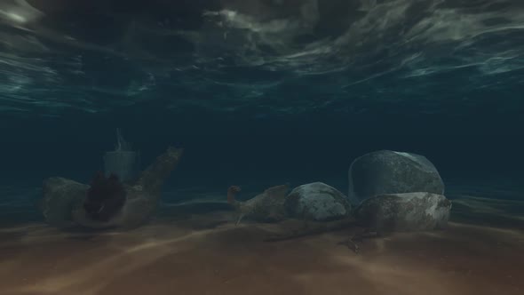 Underwater Background Loopable