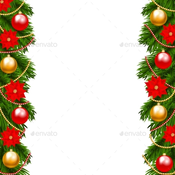 Christmas Garland - Christmas Seasons/Holidays