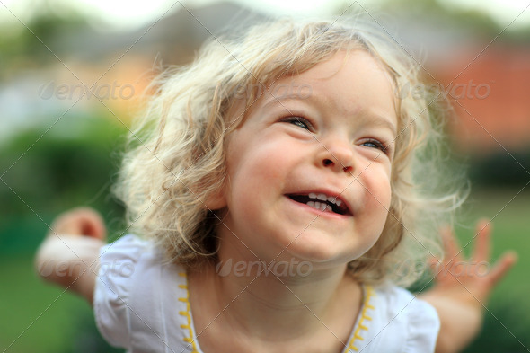 Smile - Stock Photo - Images