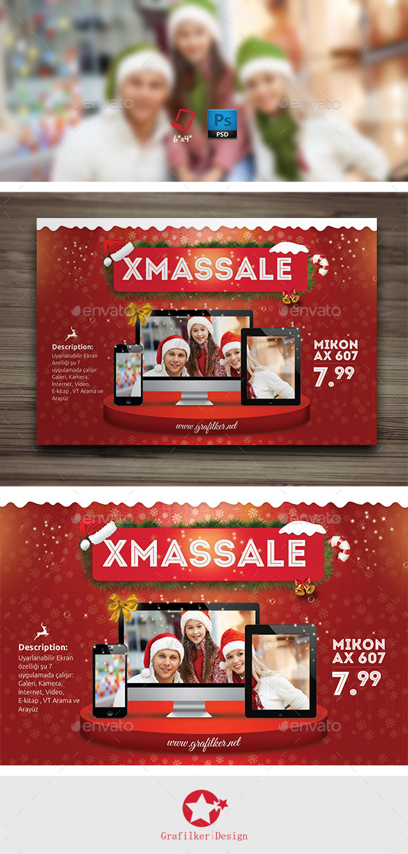 Christmas Promotion Flyer Templates - Corporate Flyers