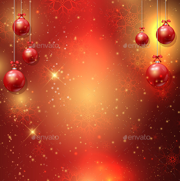 Decorative Christmas Background - Christmas Seasons/Holidays