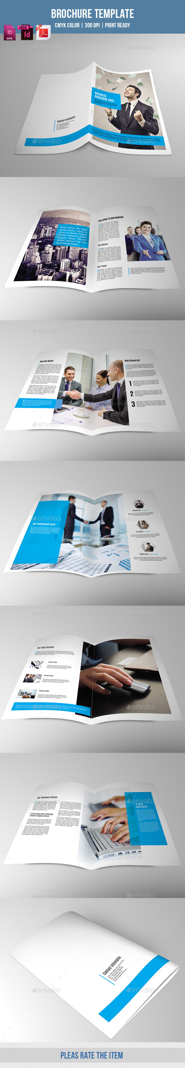 Bifold Brochure for Business-V162 - Corporate Brochures
