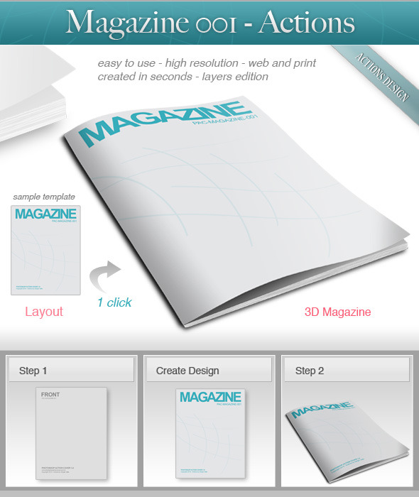 Magazine 001 - Utilities Actions