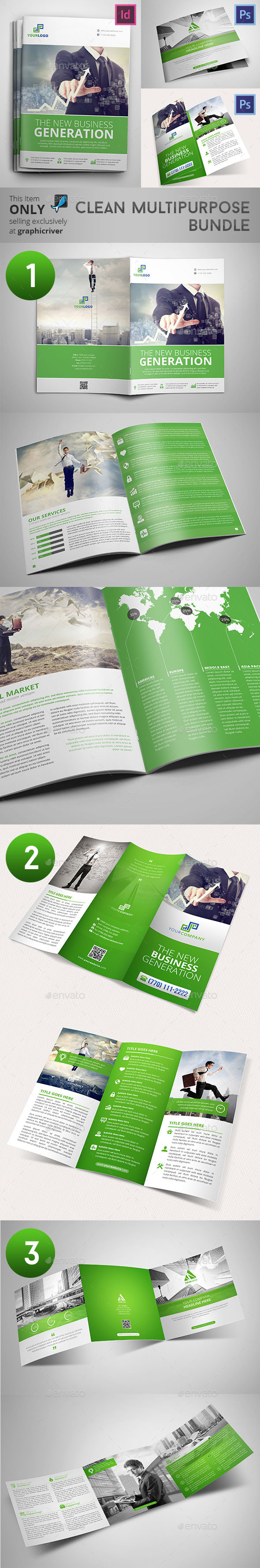 Clean Multipurpose Bundle - Informational Brochures