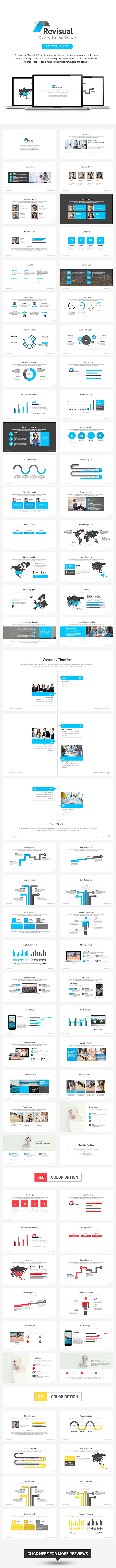 Revisual Powerpoint Template - Business PowerPoint Templates