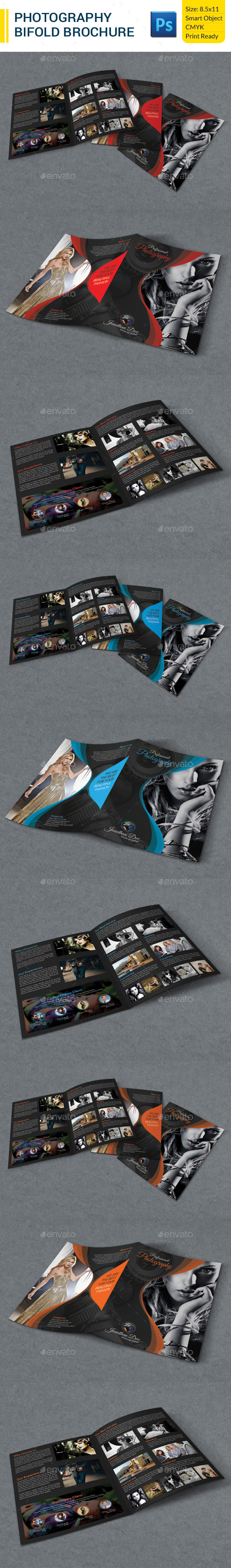 Photography Bifold Brochure - Corporate Brochures