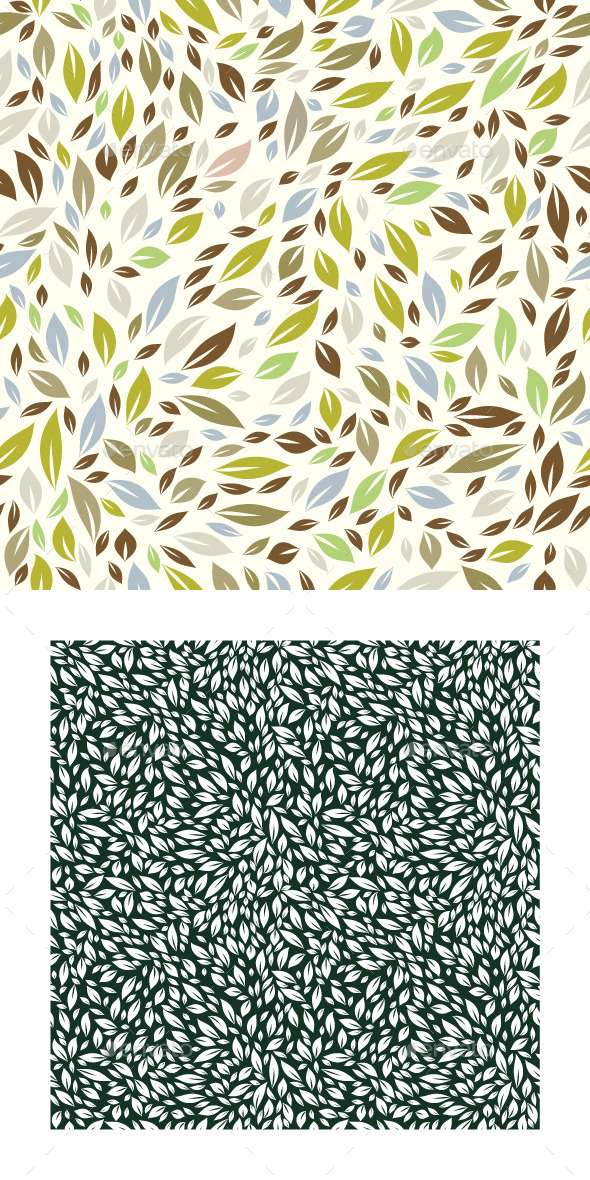 Forest Leaf Pattern - Patterns Decorative