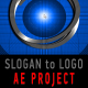 Slogan to logo opener - VideoHive Item for Sale
