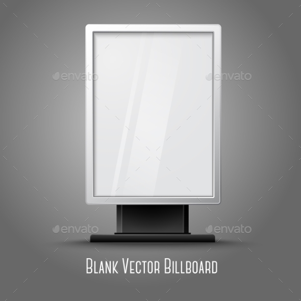 Blank Billboard - Man-made Objects Objects
