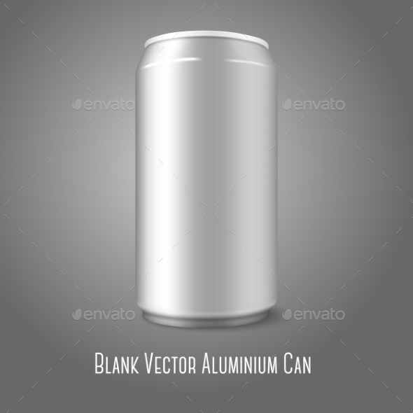Blank Can - Man-made Objects Objects