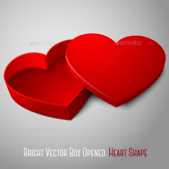 Heart Shaped Box - Man-made Objects Objects
