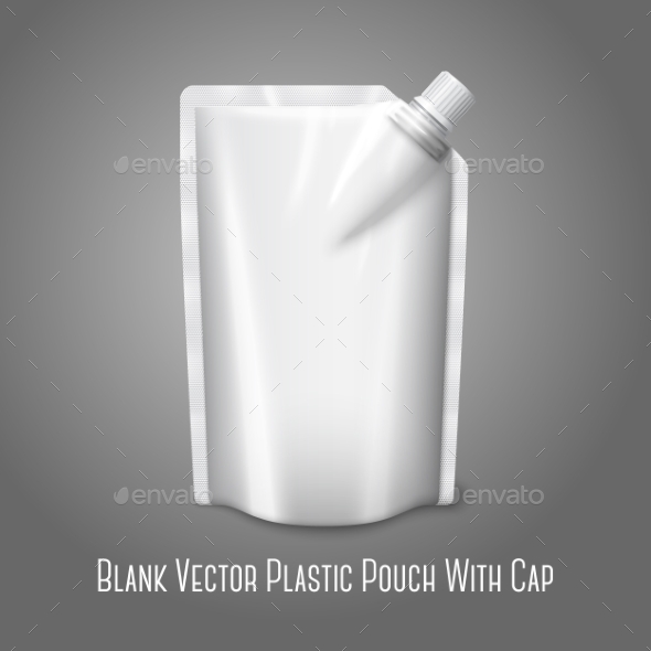 Blank Plastic Pouch - Man-made Objects Objects