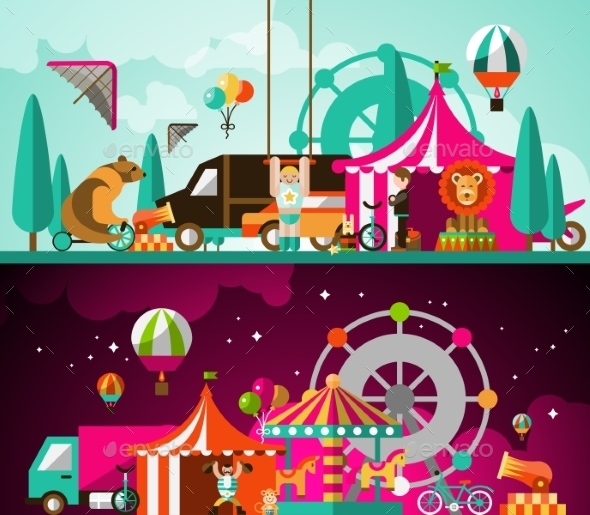 Circus Day and Night