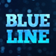 Blue Line Intro - VideoHive Item for Sale