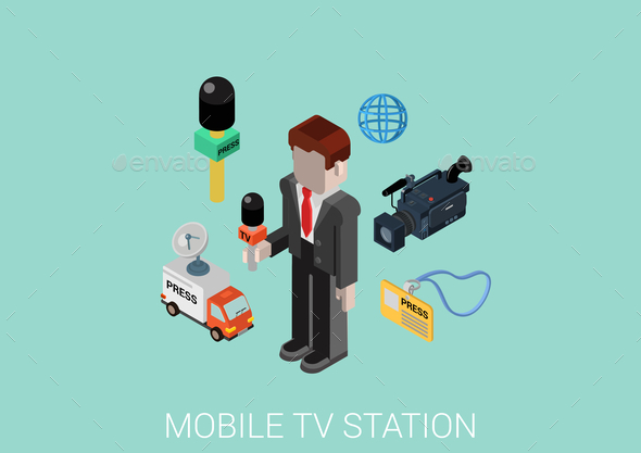 Mobile TV Station Concept - Communications Technology