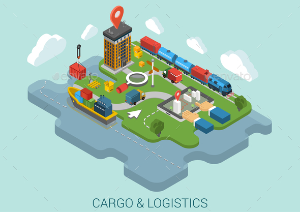 Cargo Delivery Concept - Concepts Business