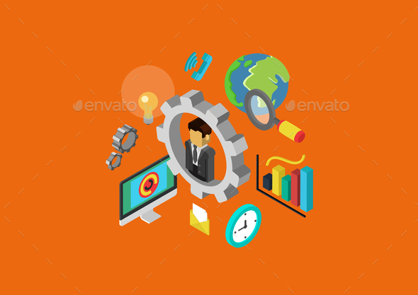 Web Concept - Concepts Business