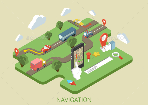 Navigation Concept - Communications Technology