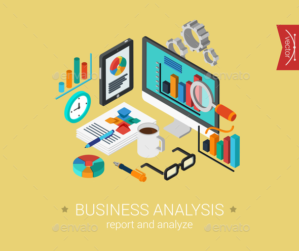 Business Analysis Concept - Web Technology