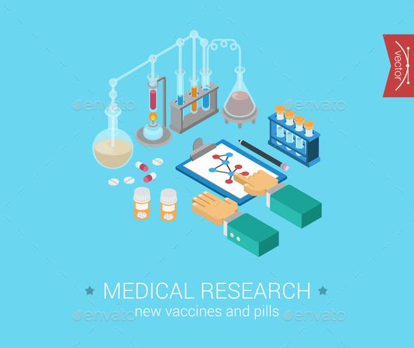 Medical Research Concept - Web Technology