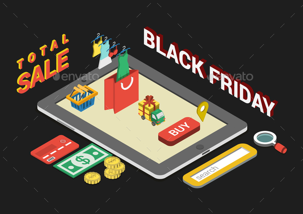 Black Friday Concept - Concepts Business