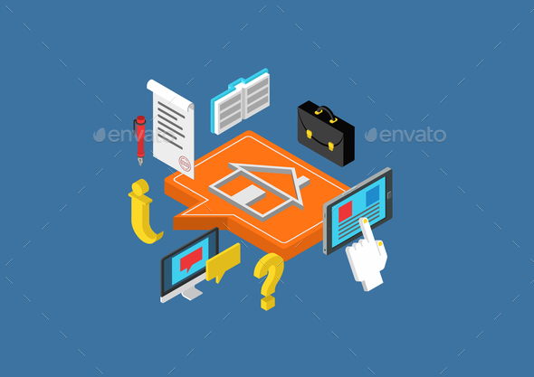 Real Estate Concept - Concepts Business