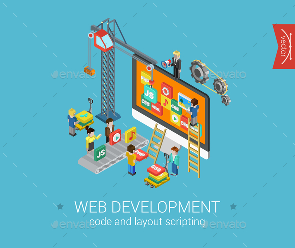 Web Development Concept - Web Technology