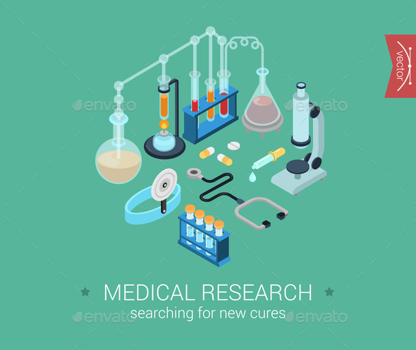 Medical Research Concept - Web Technology