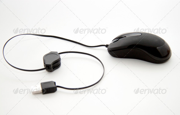Computer mouse - Stock Photo - Images