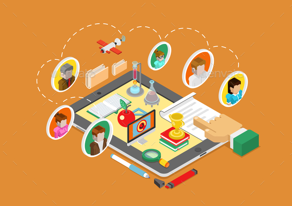 Business Infographic Concept - Concepts Business