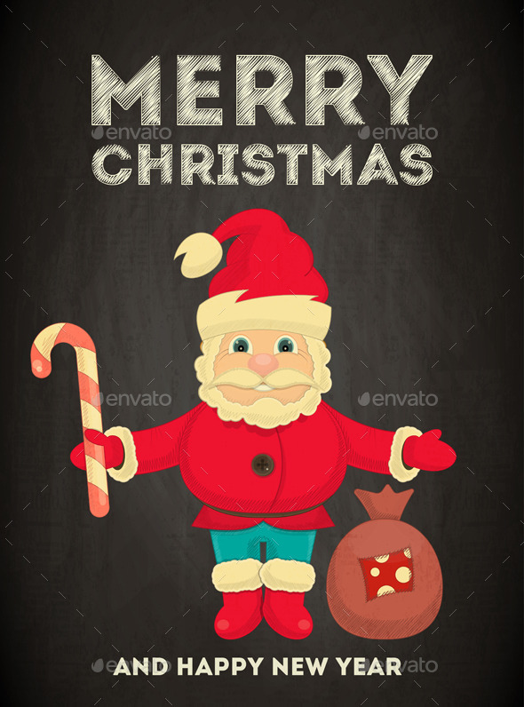 Merry Christmas Greeting Card - Christmas Seasons/Holidays