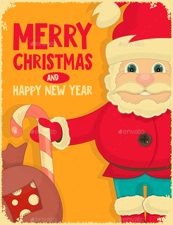 Merry Christmas Greeting Card - Christmas Seasons/Holidays