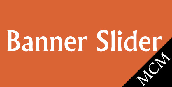 Magento Banner Slider - CodeCanyon 9543393