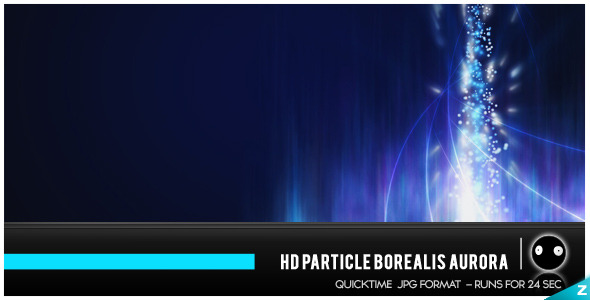 HD Particle Borealis Aurora 