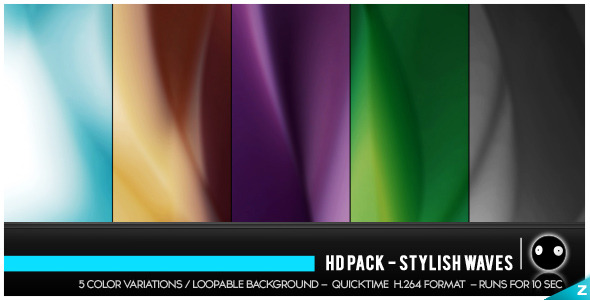 HD Pack Stylish Waves