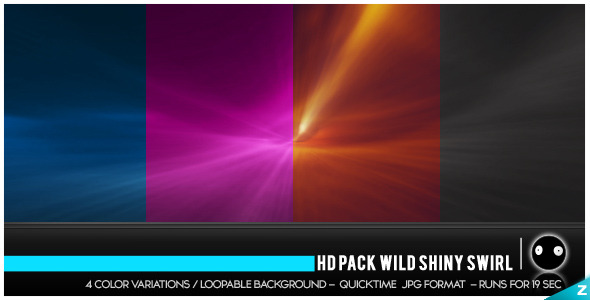 HD Pack Shiny Wild Swirl
