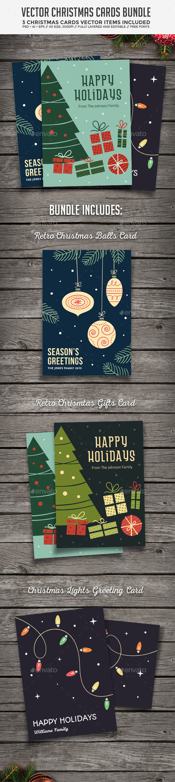 Christmas Cards Bundle