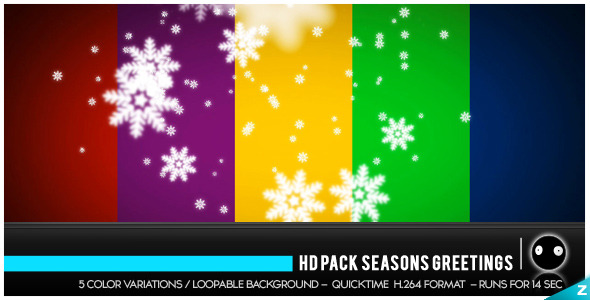 HD PACK Season Greetings Series V01
