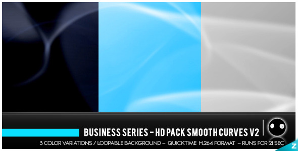 Business Series - HD PACK Smooth Curves V2