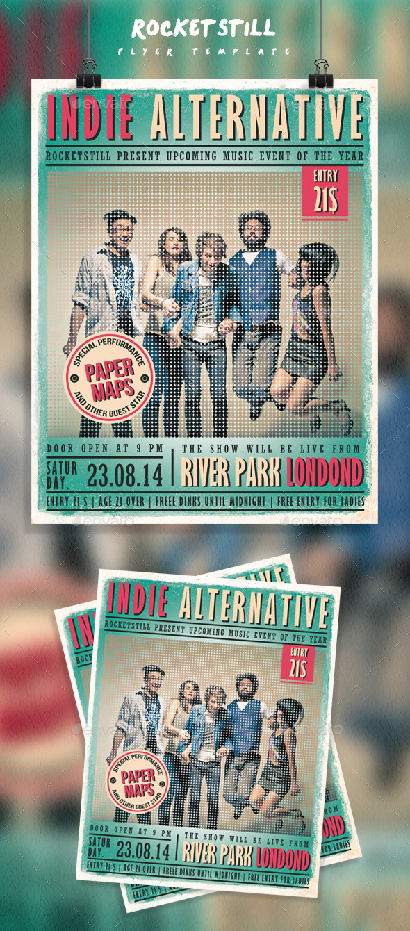Lush - Flyer - Concerts Events