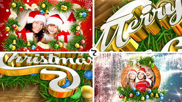 Merry Christmas - VideoHive 9548613