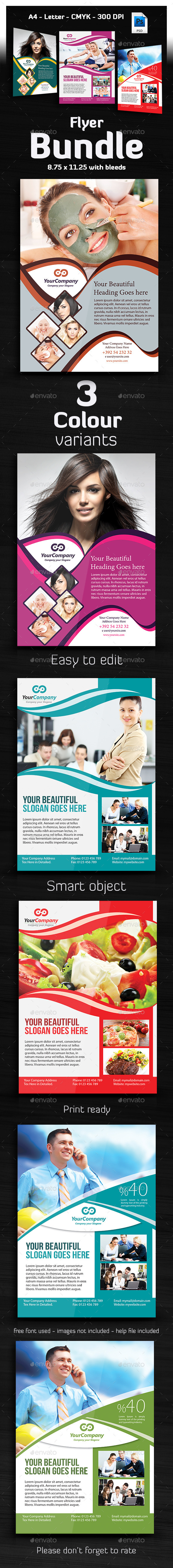 Flyer Bundle - Corporate Flyers