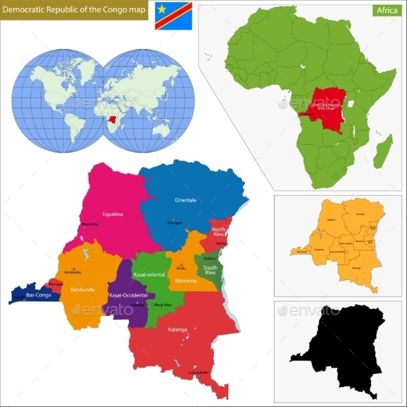 Democratic Republic of the Congo - Travel Conceptual