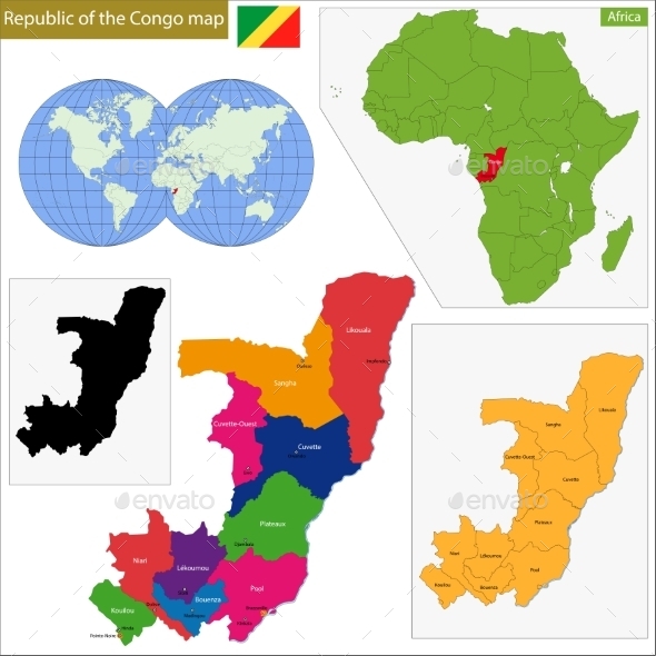Republic of the Congo - Travel Conceptual