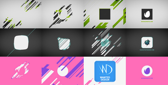 Clean Displacement Logo - VideoHive 9550252